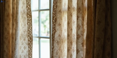 Professional curtain stain treatment on-site freshwater-creek-vic Matty Curtain Cleaning