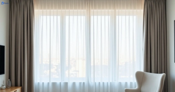 Freshly steam cleaned curtains in freshwater-creek-vic QLD